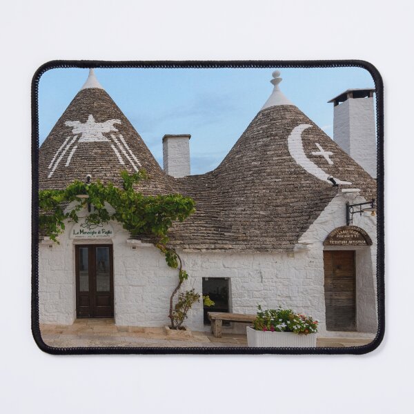 Item preview, Trulli, Alberobello designed and sold by Dreamscape Eclectic .