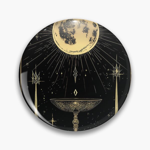 Item preview, Fundas para iPhone con el Tarot de la Luna Mística designed and sold by We-Ai-Art.