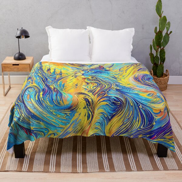 Item preview, Colorful Dreamscape with Majestic Cat designed and sold by blackhalt.