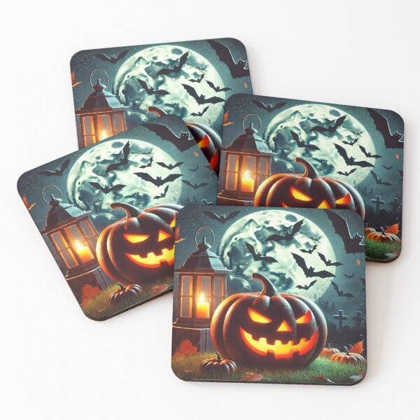 Item preview, Happy Haunting Halloween Scene designed and sold by Magic Of Imagination.
