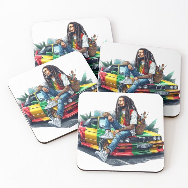 Aperçu de l'œuvre BOB MARLEY: ONE LOVE créée et vendue par CHRIST5000.