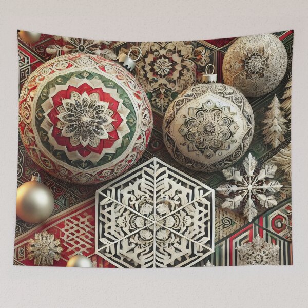 Item preview, Christmas pattern #13 designed and sold by Kaleidoscope Print.
