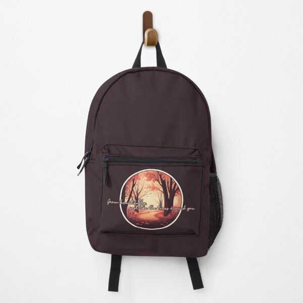 Item preview, Autumn Forest Walk : Grow Beautifully designed and sold by SotaVibes.