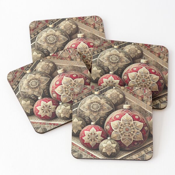Item preview, Christmas pattern #14 designed and sold by Kaleidoscope Print.