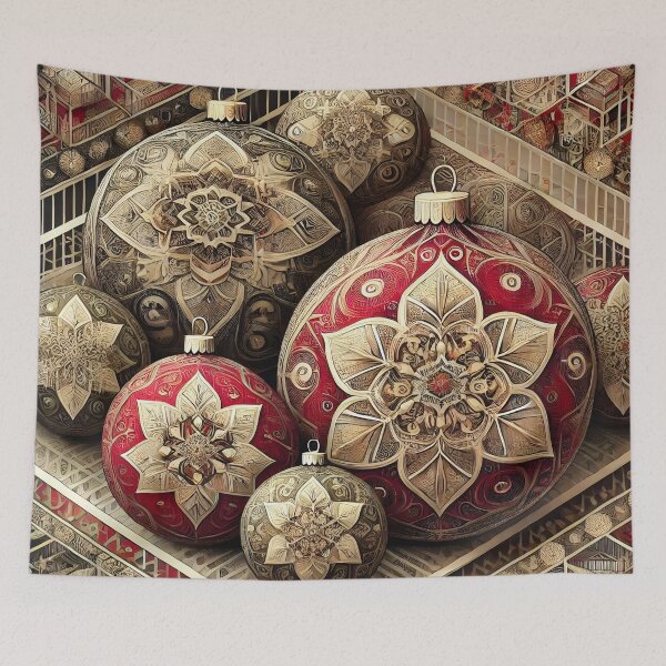 Item preview, Christmas pattern #14 designed and sold by Kaleidoscope Print.