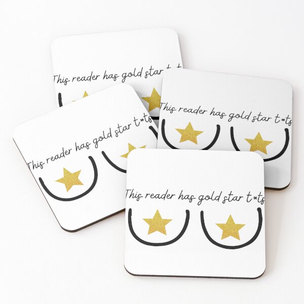 Item preview, Gold Star  designed and sold by page-and-cup.