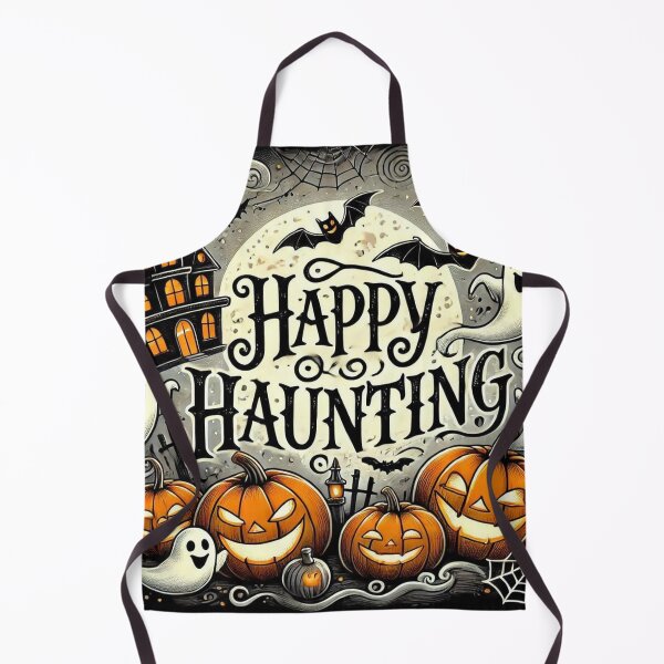 Item preview, Happy Haunting Halloween Scene designed and sold by Magic Of Imagination.