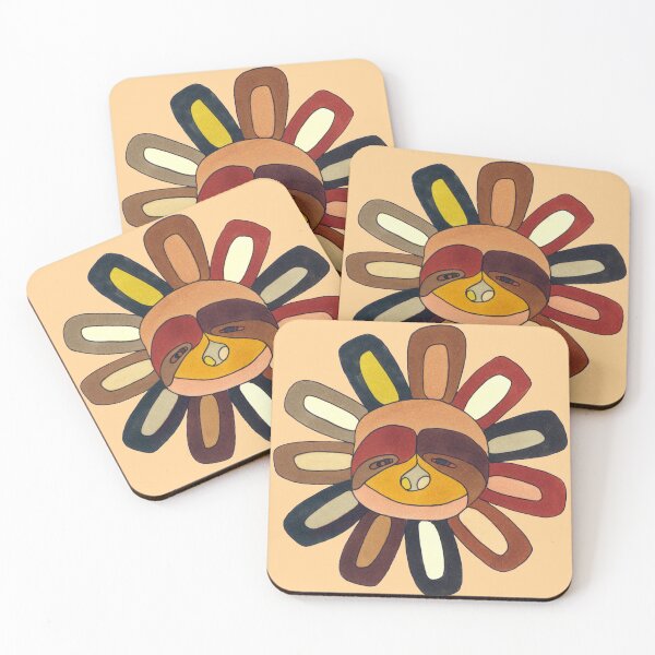 Item preview, Charming Sloth Face designed and sold by heul.