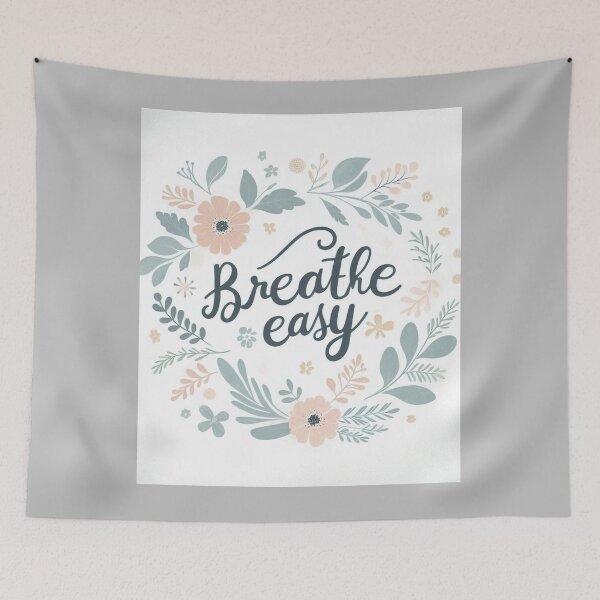 Item preview, Serenity Blossom - Breathe Easy designed and sold by Milina3.