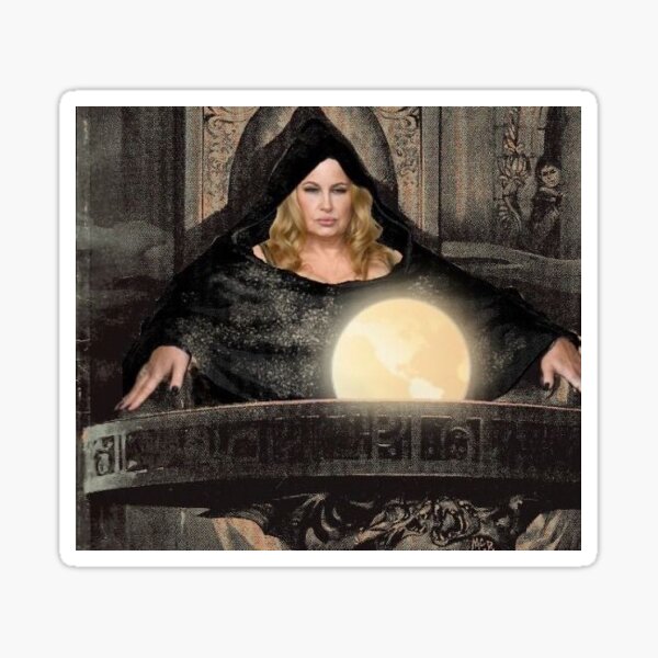 Item preview, Jennifer Coolidge Pondering the Orb designed and sold by nessieofwaas.