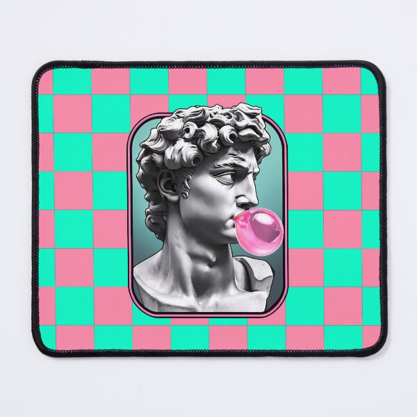 Item preview, Vaporwave aesthetic greek statue bubble gum designed and sold by analogsandpixel.
