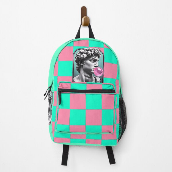 Item preview, Vaporwave aesthetic greek statue bubble gum designed and sold by analogsandpixel.