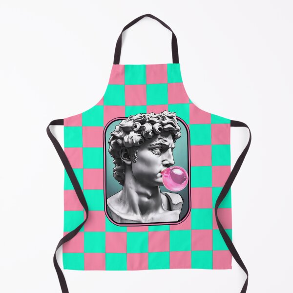 Item preview, Vaporwave aesthetic greek statue bubble gum designed and sold by analogsandpixel.