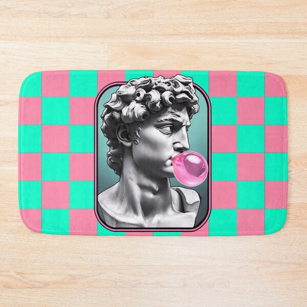 Item preview, Vaporwave aesthetic greek statue bubble gum designed and sold by analogsandpixel.