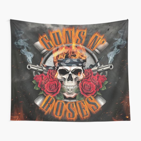Guns N Roses Tapestries for Sale | Redbubble