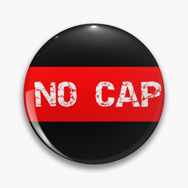 Item preview, No cap slang trend designed and sold by WorlDigitalArts.