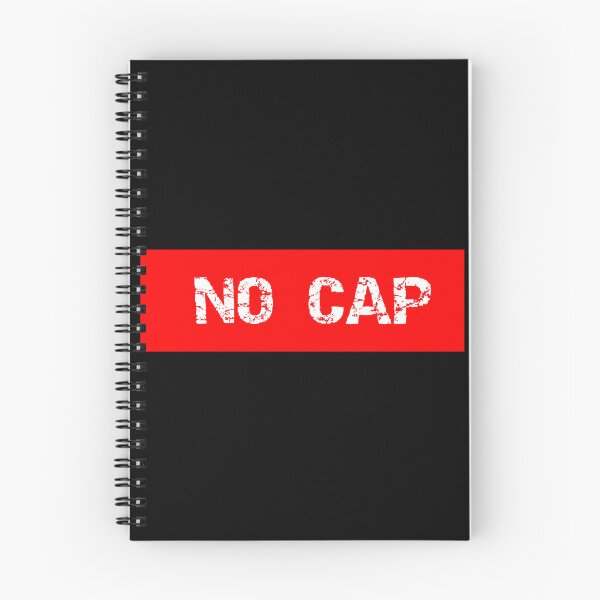 Item preview, No cap slang trend designed and sold by WorlDigitalArts.
