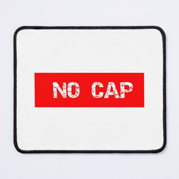 Item preview, No cap slang trend designed and sold by WorlDigitalArts.