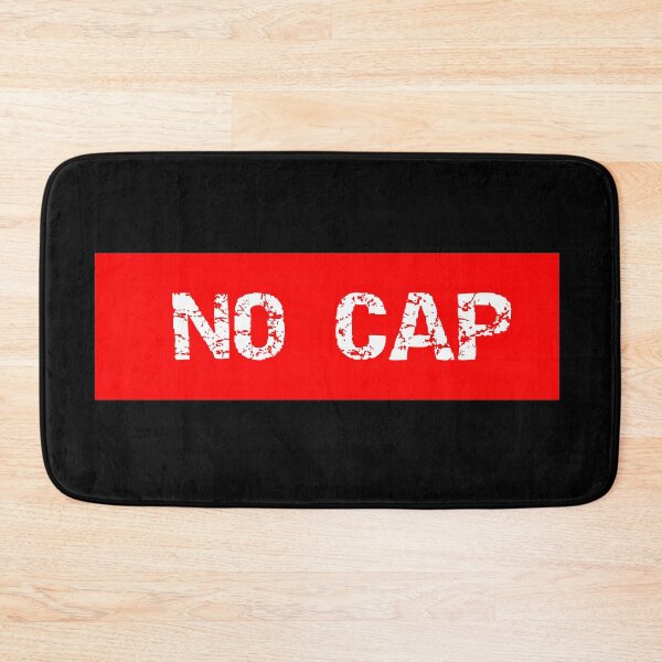 Item preview, No cap slang trend designed and sold by WorlDigitalArts.