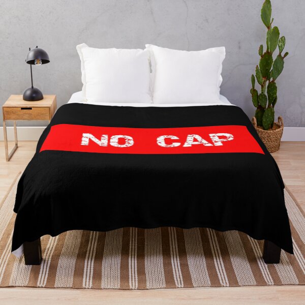 Item preview, No cap slang trend designed and sold by WorlDigitalArts.
