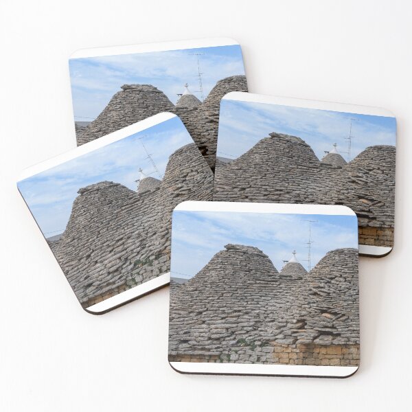 Item preview, Trulli, Alberobello designed and sold by Dreamscape Eclectic .