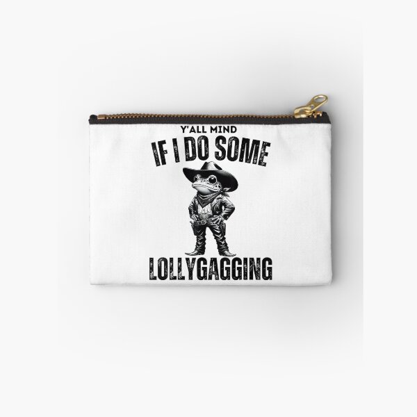 Item preview, Funny Cowboy Frog Y'all Mind If I Do Some Lollygagging designed and sold by LeoVargasVelha.