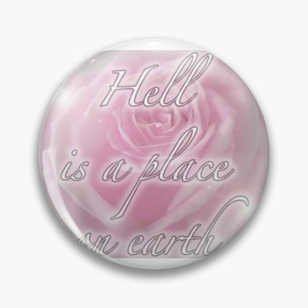 Item preview, Hell is a Place on Earth ♡ designed and sold by nessieofwaas.