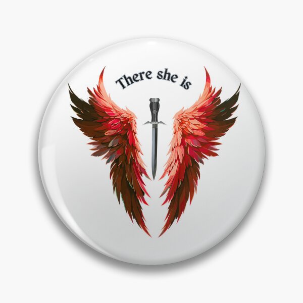 Item preview, There she is - Raihn quote designed and sold by page-and-cup.