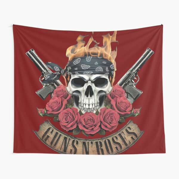 ガンズ・アンド・ローゼズ　タペストリー Amazon.co.jp: Guns N Roses ガンズ・アンド・ローゼズ