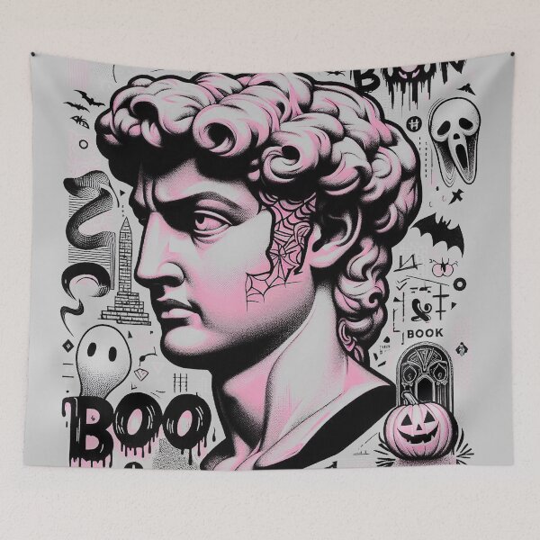 Item preview, Pink David Halloween designed and sold by zzz888.