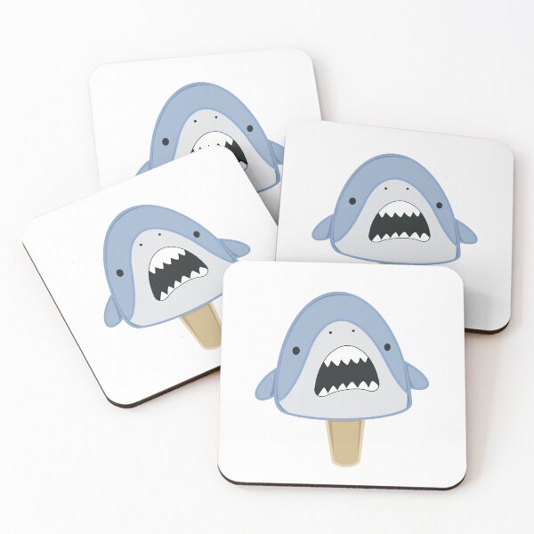 Item preview, Jaggy Shark Popsicle designed and sold by AyL101.