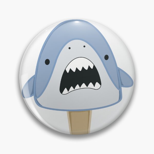 Item preview, Jaggy Shark Popsicle designed and sold by AyL101.