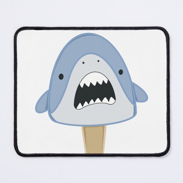 Item preview, Jaggy Shark Popsicle designed and sold by AyL101.
