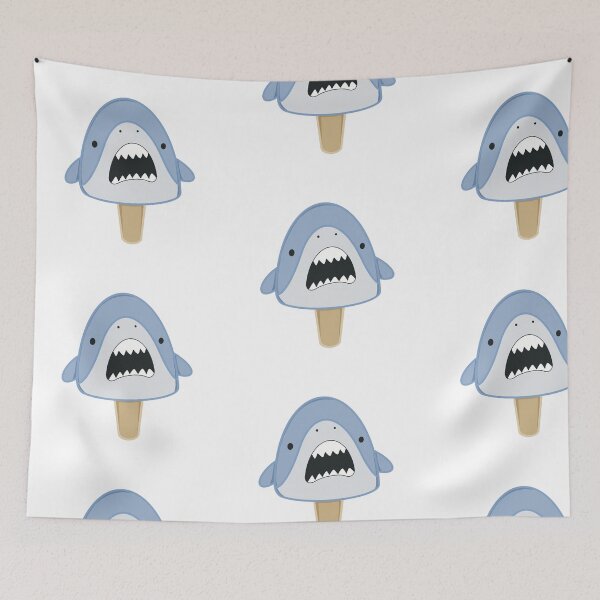 Item preview, Jaggy Shark Popsicle designed and sold by AyL101.