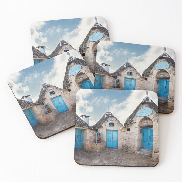 Item preview, Trulli, Alberobello designed and sold by Dreamscape Eclectic .