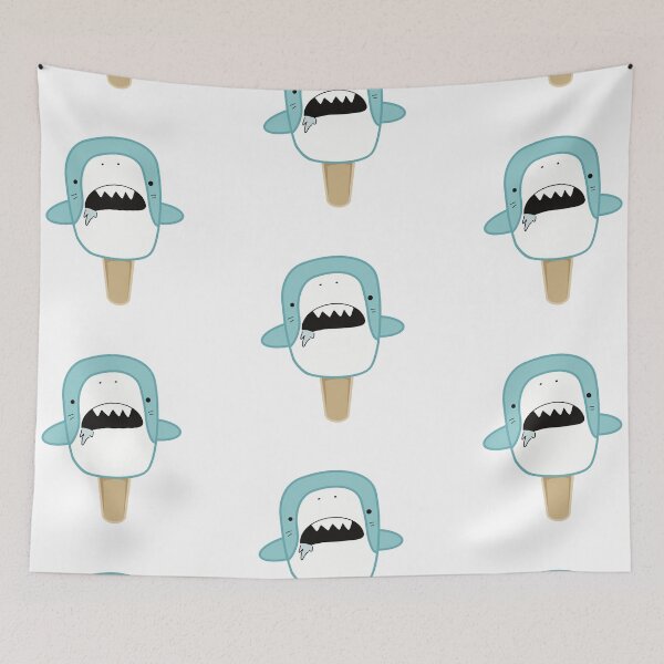 Item preview, Tiger Shark Popsicle designed and sold by AyL101.