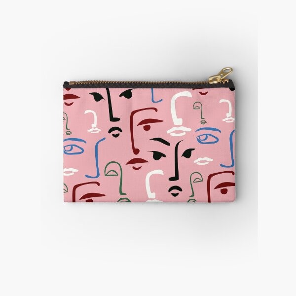 Item preview, Monochrome Faces, Expressions in Line, Minimalistic Black n White Art, Abstract Emotional Faces, Monochrome Expressionism designed and sold by Kintsugi99.