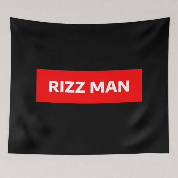 Item preview, Rizz slang trend word, Rizz man, Funny Rizz t-shirt  designed and sold by WorlDigitalArts.