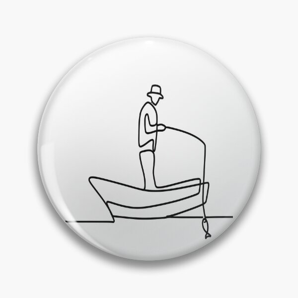 Item preview, Fishing Line Drawing designed and sold by sulton7.