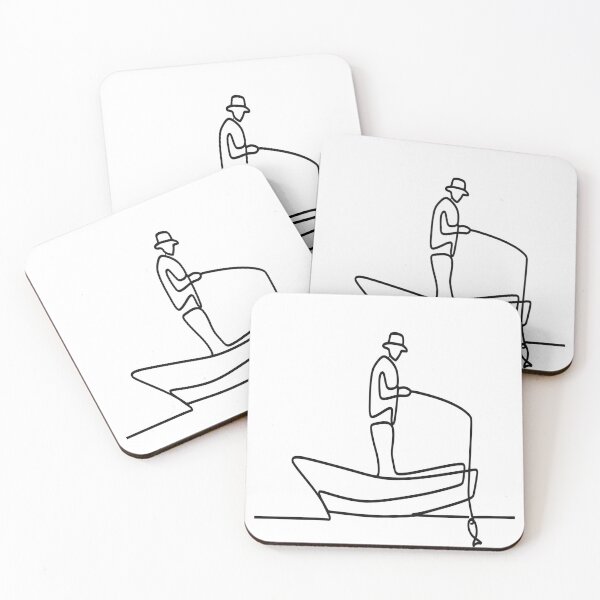 Item preview, Fishing Line Drawing designed and sold by sulton7.