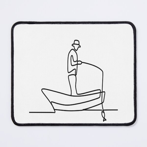 Item preview, Fishing Line Drawing designed and sold by sulton7.