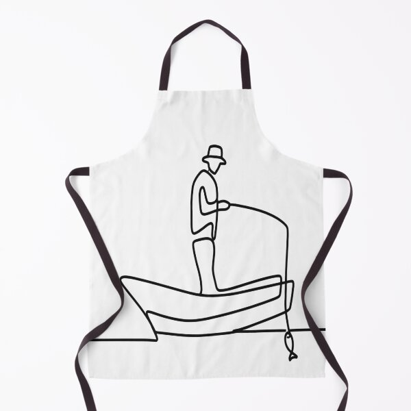 Item preview, Fishing Line Drawing designed and sold by sulton7.