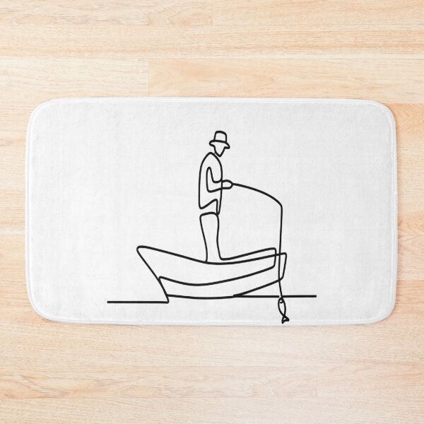 Item preview, Fishing Line Drawing designed and sold by sulton7.