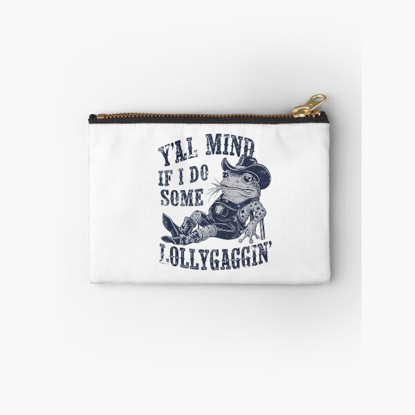 Item preview, If I Do Some Lollygagging Funny Cowboy Frog designed and sold by LeoVargasVelha.