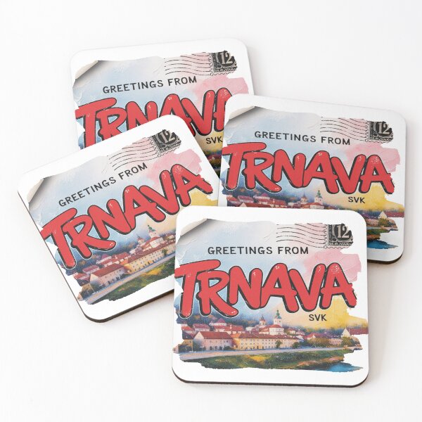 Item preview, Greetings From Trnava Slovakia designed and sold by MysticalSVK.