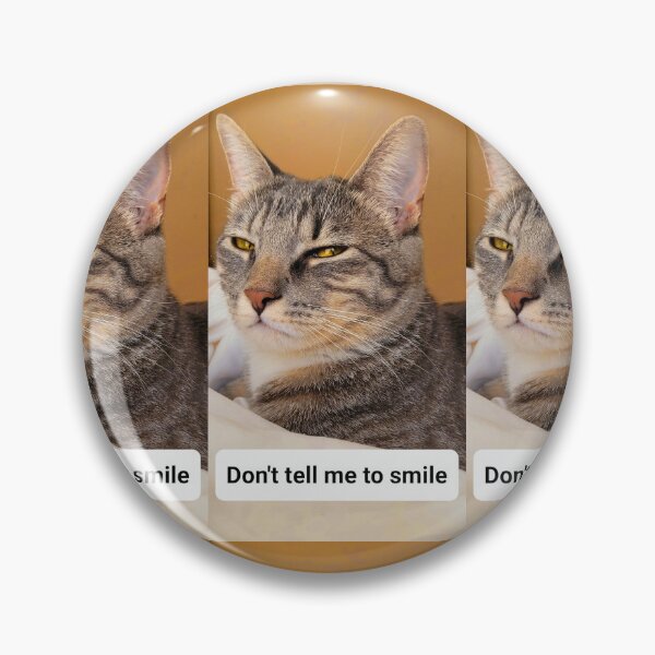 Item preview, Don't tell me to smile! designed and sold by Travelbox.