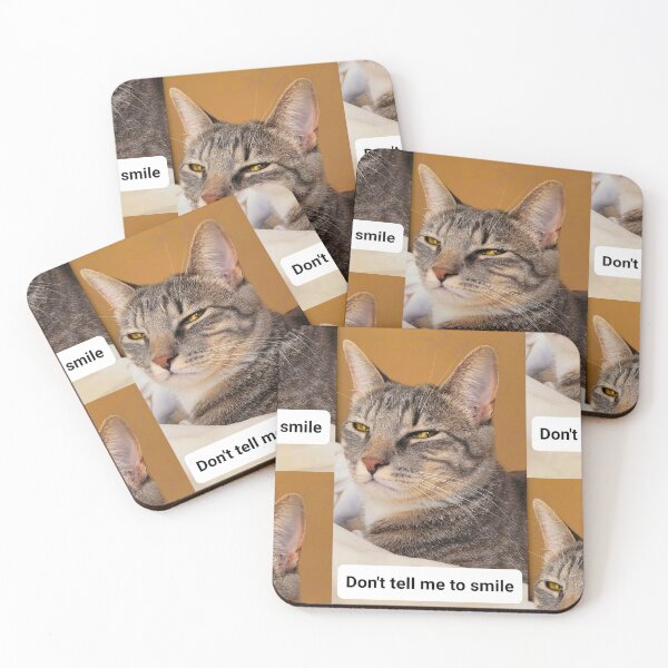 Item preview, Don't tell me to smile! designed and sold by Travelbox.