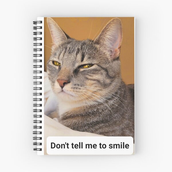 Item preview, Don't tell me to smile! designed and sold by Travelbox.