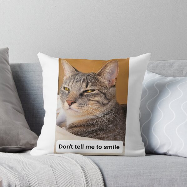 Item preview, Don't tell me to smile! designed and sold by Travelbox.