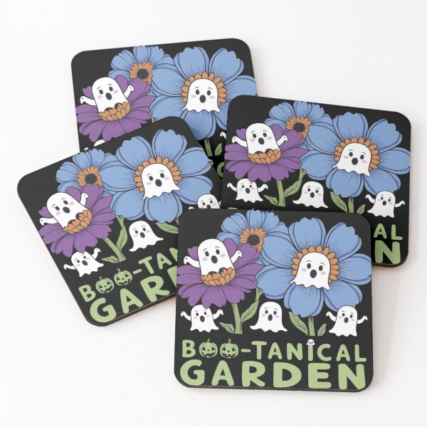 Item preview, Boo-tanical Garden designed and sold by LittleBlueBuds.